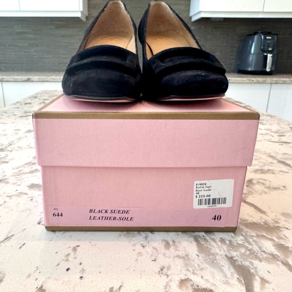 Ann Mashburn Buckle Heels - Picture 2 of 12